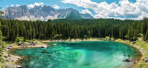 Enchantment Lake Of Carezza Dolomites Italy Photograph By Nicola