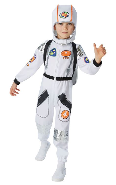 Buy Rubies Official Astronaut Boys Fancy Dress Space Man Suit Nasa