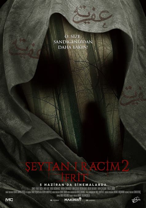 Şeytan ı Racim 2 İfrit Extra Large Movie Poster Image Internet