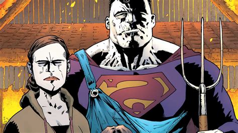 Weird Science Dc Comics Preview Superman 42