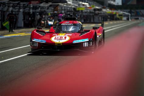 24 Horas De Le Mans Ferrari Lidera Na Metade Da Corrida Racing Online