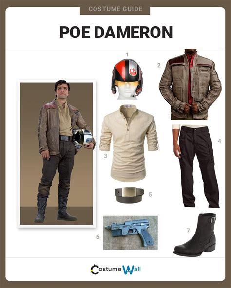 Dress Like Poe Dameron Star Wars Outfits Star Wars Inspired Outfits