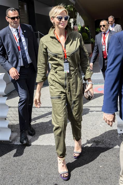 See more of princess charlene of monaco foundation usa on facebook. Princess Charlene of Monaco - 2nd Practice Session for F1 ...