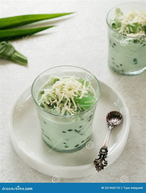Buko Pandan A Dessert From Philippines Made From Jelly Young Coconut