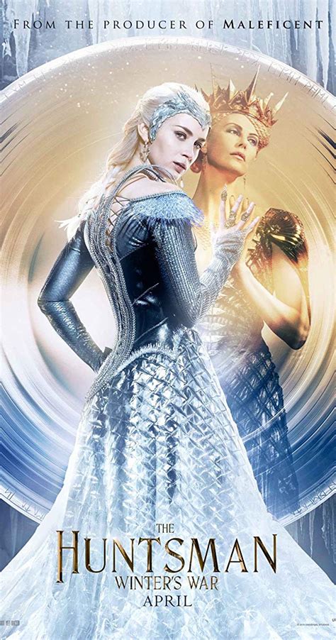 Both a prequel and sequel to snow white and the huntsman (2012). The Huntsman: Winter's War (2016) - IMDb