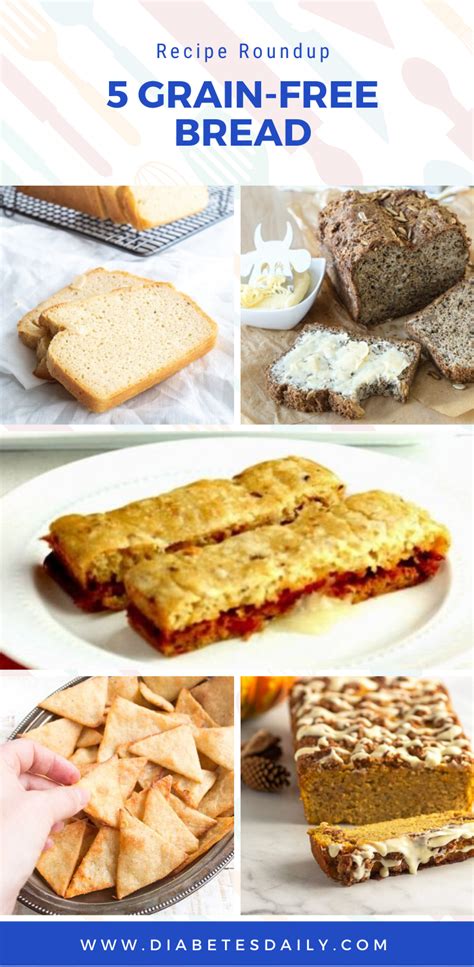 So i came with recipes that are diabetic friendly just because of him:) i gave first i'd like to thank you for buying this book. Recipe Roundup: 5 Grain-Free Breads in 2020 | Grain free ...