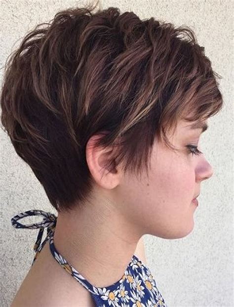 Funky Short Pixie Haircut With Long Bangs Ideas 104 Short Hair With