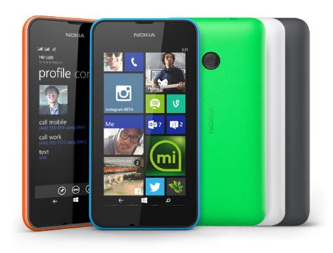 Nokia Lumia 530 Dual Sim Description Specification Photos Reviews