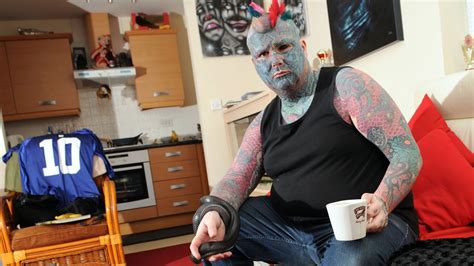 britain s most tattooed man is officially called king of inkland youtube