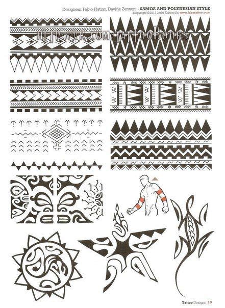Tribal Maori And Polynesian Дизайн татуировки маори Гавайские