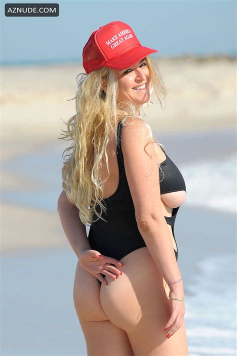Josie Goldberg Sexy Hits The Beach While On Holiday In Miami Aznude