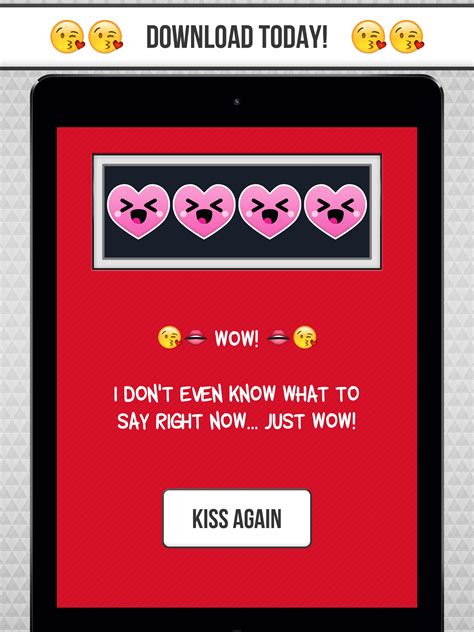 Kiss Analyzer A Fun Kissing Test Game At App Store Downloads And Cost Estimates And App