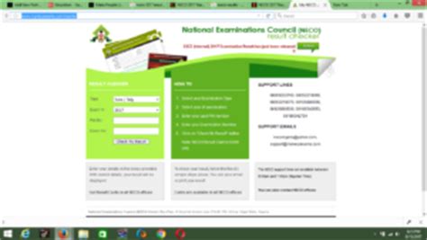 You can now check and upload your neco result to jamb portal before jamb starts giving admission. NECO 2019/2020 Results Are Out https://www.mynecoexams.com ...