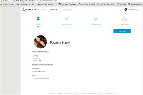 Hope this helps you mark me as brainliest follow me. How to Update your Autodesk ID Name, Display Name, Email ...