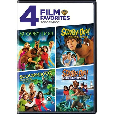 4 Film Favorites Scooby Doo Dvd