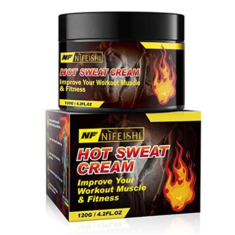 Amazon Com Hot Sweat Cream Fat Burning Cream For Belly Slim Shaping