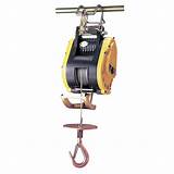 Photos of Electric Wire Rope Hoist Yale