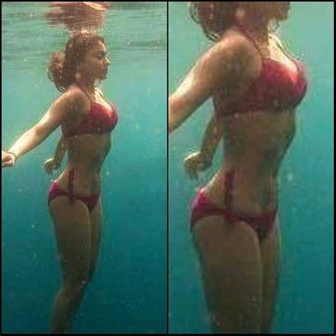 Shriya Saran Vacation At Maldives Unseen Hot Bikini Pics 20
