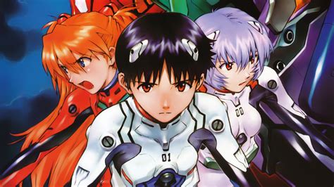 Download Shinji Ikari Rei Ayanami Asuka Langley Sohryu Anime Neon Genesis Evangelion Hd