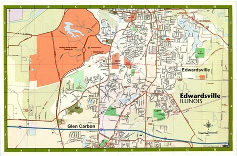 Map Of Edwardsville Illinois - Terza Georgine