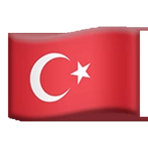 🇹🇷 Flagge Türkei Emoji Kopieren Einfügen 🇹🇷