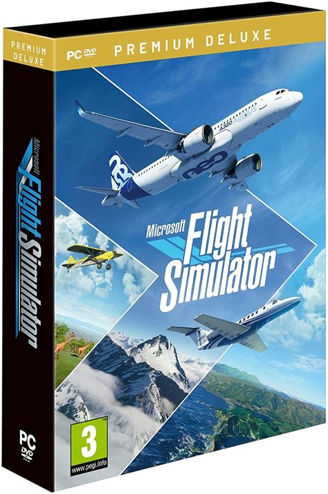 Soldes Microsoft Flight Simulator 2020 Premium Deluxe Edition Pc
