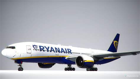 Cs Ryanair 777 200er 8k For Microsoft Flight Simulator Msfs