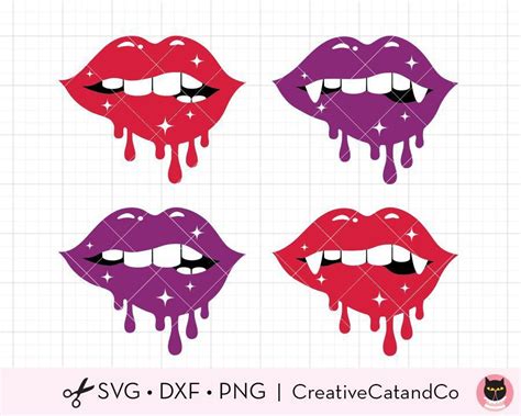 Clipart Dripping Lips Svg - 81+ File for DIY T-shirt, Mug, Decoration