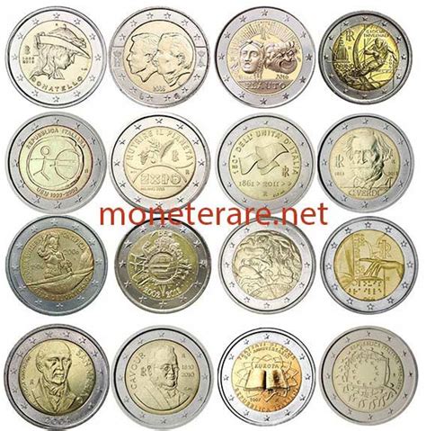 Euro Coins Value Denominations Identification And Collections