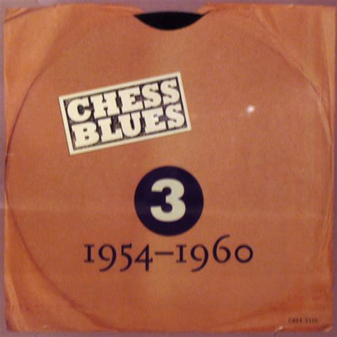 Various Artists Chess Blues Vol 3 1954 1960 Lyrics And Tracklist