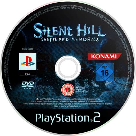 Silent Hill Shattered Memories Images Launchbox Games Database