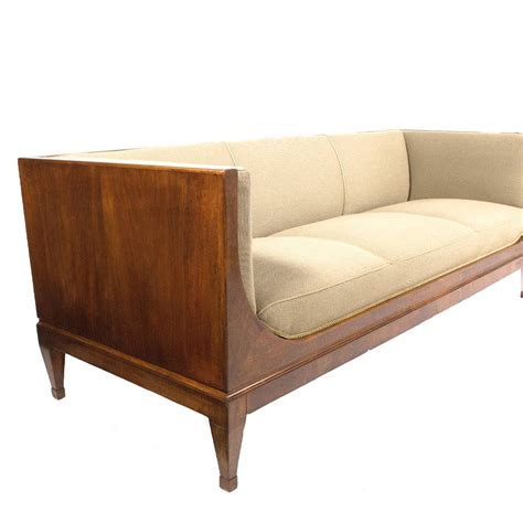 Frits Henningsen Neoclassical Sofa 1930s From A Unique Collection Of