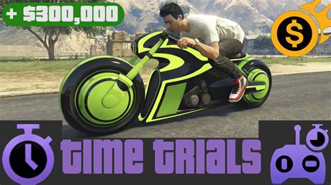 Gta 5 Event Week 300000 Time Trial And Premium Race Guide Youtube