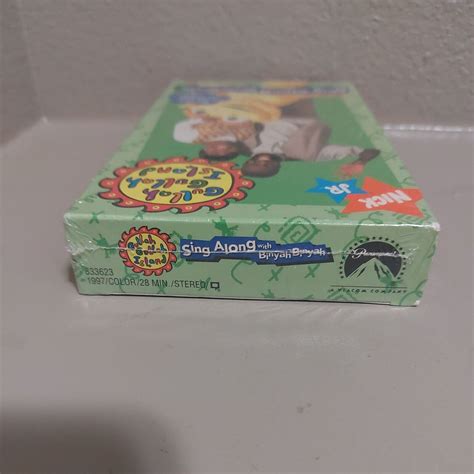Nick Junior Gullah Gullah Island Sing-Along Binyah Binyah VHS Rare