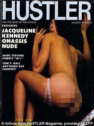 Nude Photos Of Jackie O That Caused A Global Media Storm In Daily Mail Online