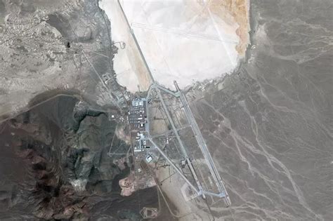 Top Secret “ufo Centre” Area 51 Is Finally Recognised By The Cia Mirror Online