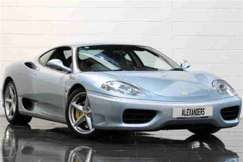Maybe you would like to learn more about one of these? Ferrari 2003 360 Modena F1 Petrol silver F1. car for sale
