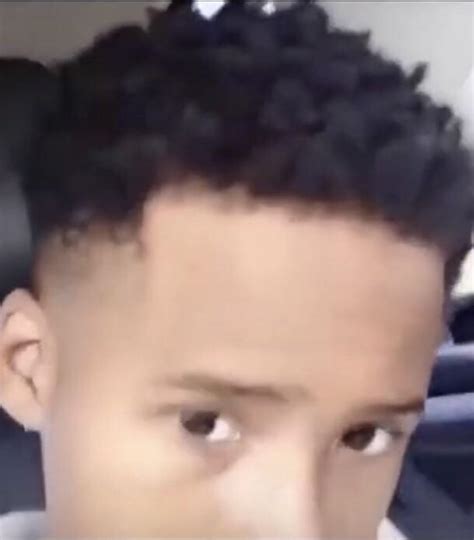 What Is This Haircut Called That Tay K Has And Hes Fade Goes Around