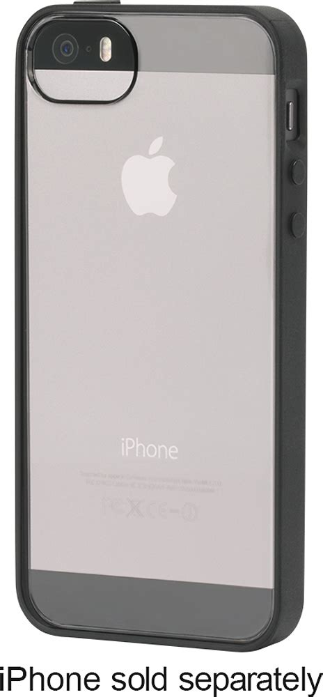 Best Buy Griffin Reveal Case For Apple Iphone 5 And 5s Black Gb35589