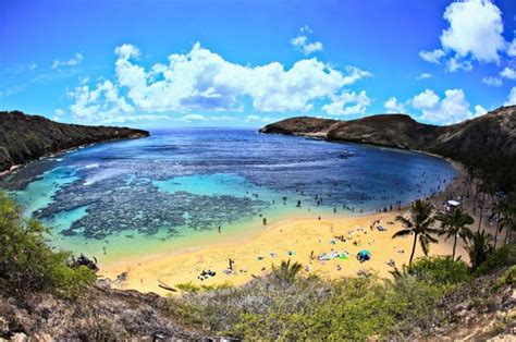 Hanauma Bay The Best Place To Go Snorkeling In Hawaii Places To See