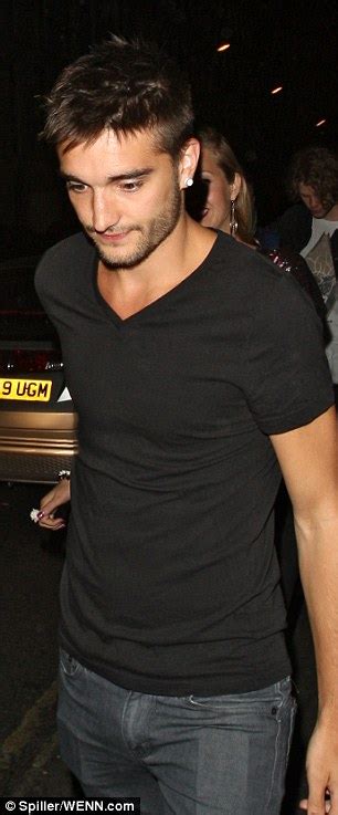 The Wanteds Jay Mcguiness Looks Worse For Wear After Birthday Night Out With Tom Parker Daily