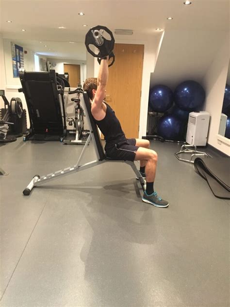 Seated Shoulder Press 1 G4 Physiotherapy And Fitness