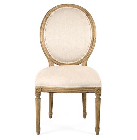Shop 540 top oval dining and earn cash back all in one place. Madeleine French Country Natural Linen Oval Back Dining Chair