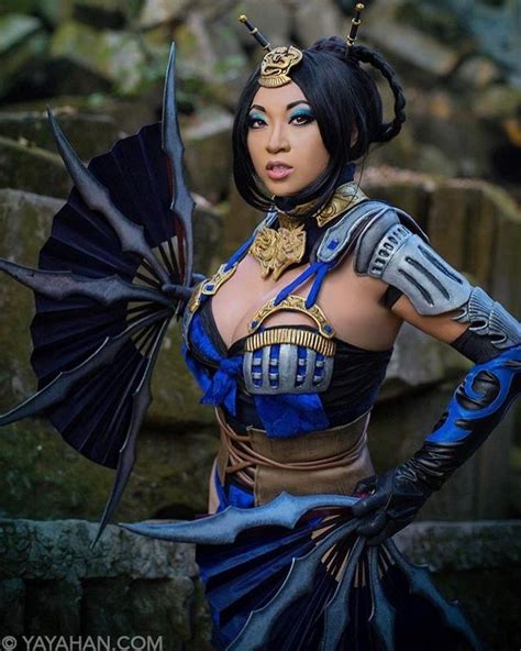 Top 30 Best Kitana Cosplays Of All Time Gamers Decide