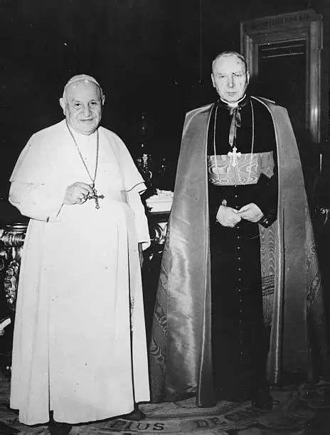 Archbishop Warsaw Cardianl Wyszynski Pope John Xxiii A Private 1962
