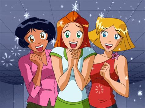 Like So Totally Spies Totally Spies Cartoon Background Cartoon Profile Pictures