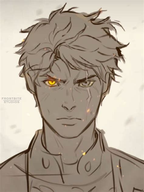 Luke Castellan Percy Jackson Pjo Fanart By Frostbite Studios In