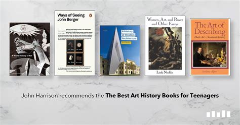 The Best Art History Books For Teenagers Five Books Expert