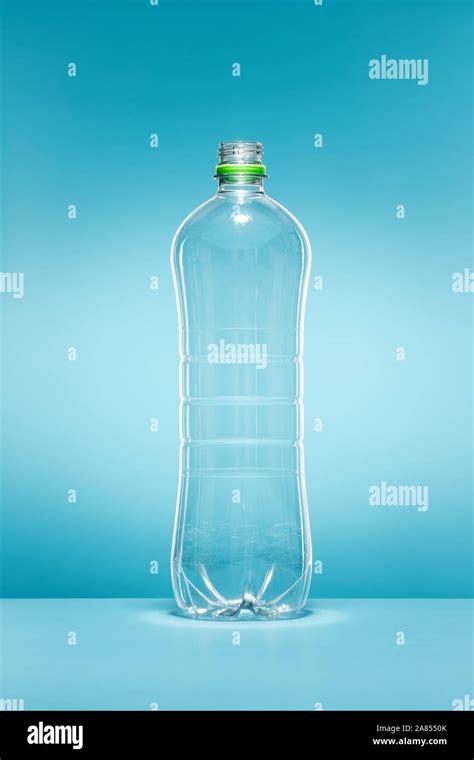 Empty Plastic Water Bottle Stock Photo Alamy