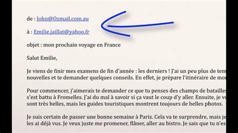 Using these formal email guidelines is a surefire way to make sure your business emails always hit the right. Writing an email - French VCE text types - Magic Language ...